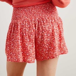 Aerie smocked shorts. Size medium